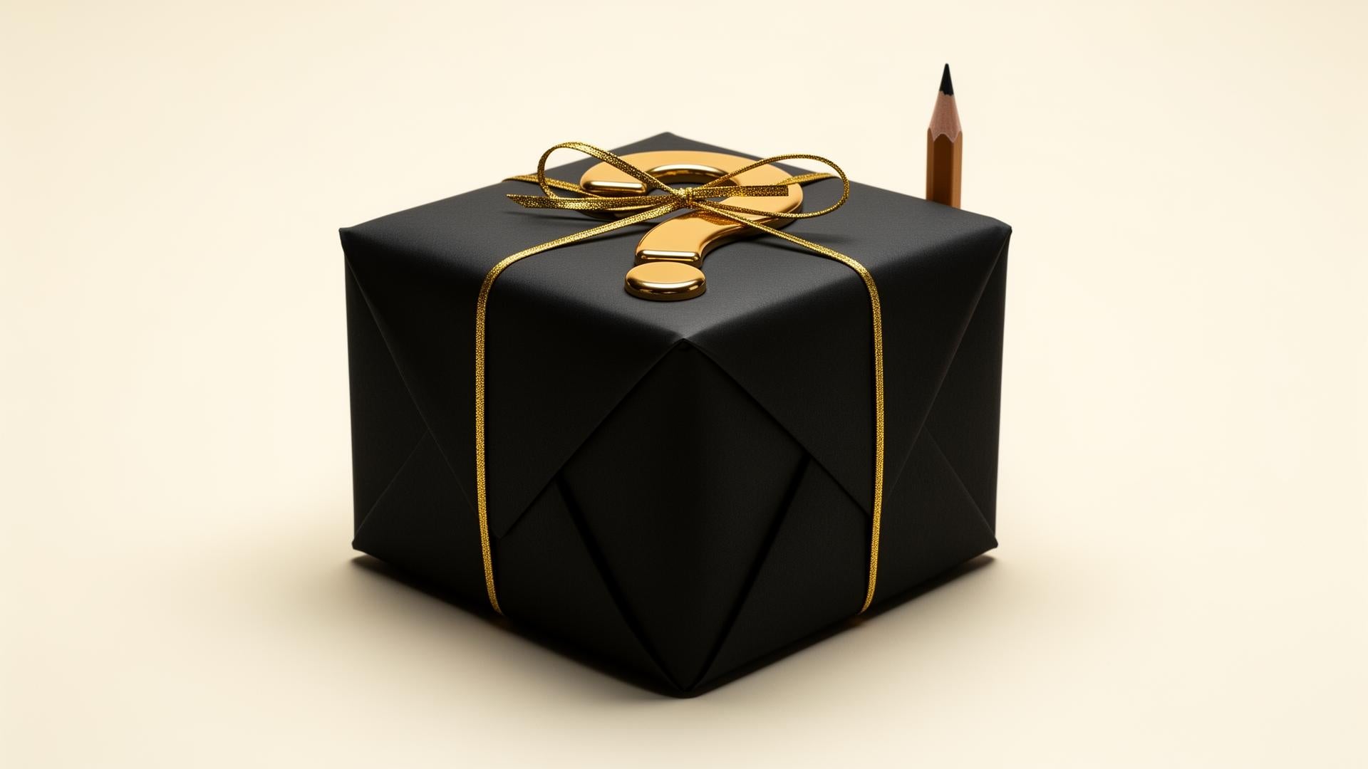 Mystery Color Spincil — wrapped surprise box